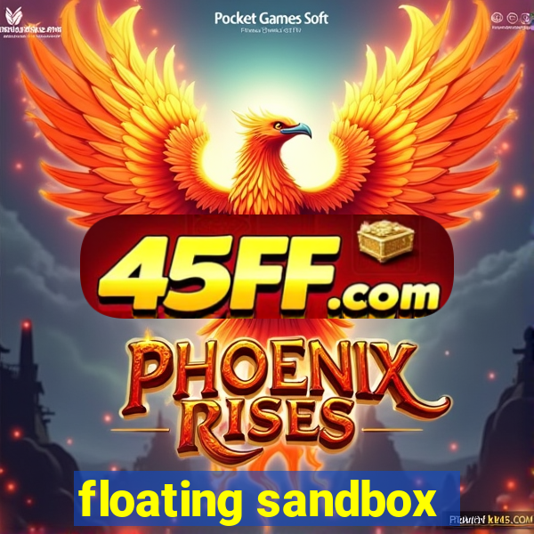 floating sandbox